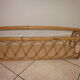 Shelf in rattan of the years 60