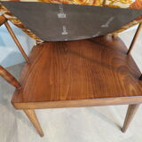 Pair of Baumann fan chairs