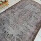 Grey Vintage Turkish Rug sku v768