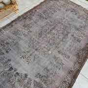 Tapis turc vintage gris sku v768