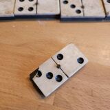 Old domino game