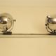Lamp - floor lamp chandelier Rampe eye ball vintage 70s design