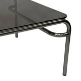 Vintage Coffee Table Walter Antonis TE41 Tubular Chrome ’t Spectrum 1974
