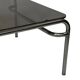 Vintage Coffee Table Walter Antonis TE41 Tubular Chrome ’t Spectrum 1974