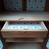 Parisian Art Deco wardrobe