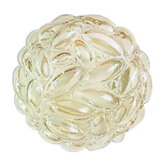 Plafonnier du milieu du siècle par Helena Tynell pour Glashütte Limburg, années 1960