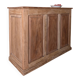 Old oak trade counter - Kitchen counter