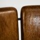 CJ Rosengaarden oak dining set, Set of 7