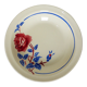 1 round hollow dish K&G Luneville model Chantal 221030