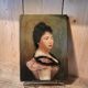 Portrait oil on panel