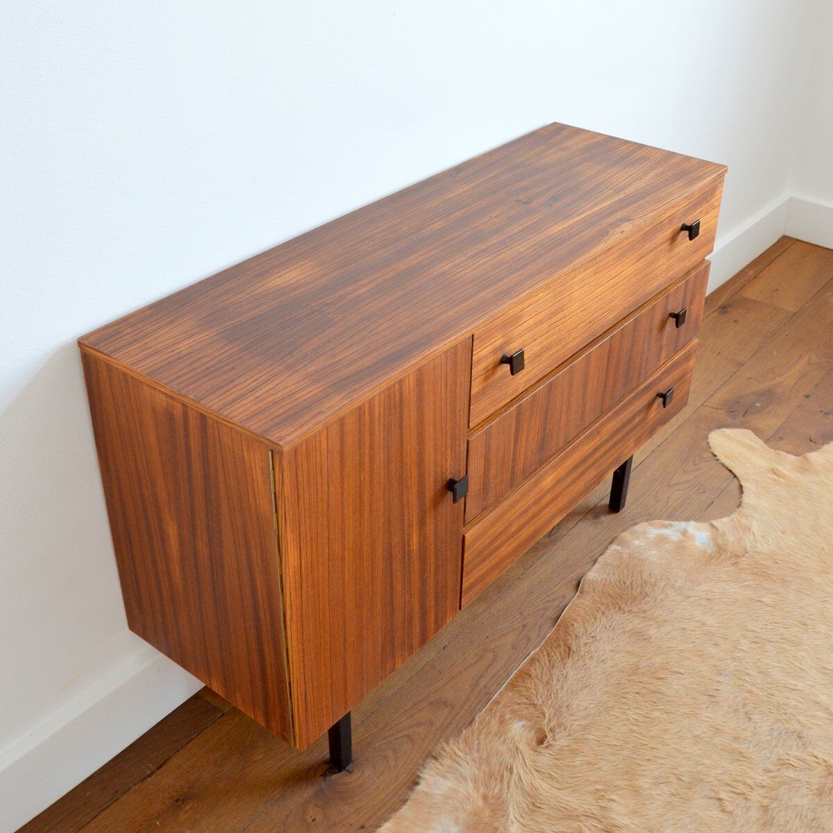 Vintage shoe cabinet 1960s