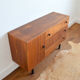 Vintage shoe cabinet 1960s