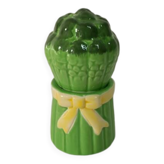 Slush salt and pepper shakers