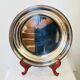 Christofle dish in hallmarked silver-plated metal, mid-20th century