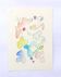 Peinture abstraite originale – composition colorée – 24 x 34 cm