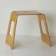 Pair of Benjamin stools tables by Lisa Norinder IKEA vintage 90s