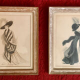 Set of 2 paintings