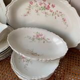 New limoges porcelain service Jammet-seignolles