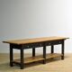 Pine kitchen/ prep table , circa 1920