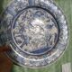 Decorative earthenware dish