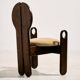 Hungarian Pine Dining Set by Mária Szedleczky, 1970s, Set of 5