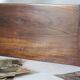 Vintage mail holder in cherry wood