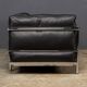 3 fauteuil grand confort, deux places cassina sofa. le corbusier