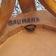 Set of 6 Baumann bistro chairs from the 50s stamp with iron
