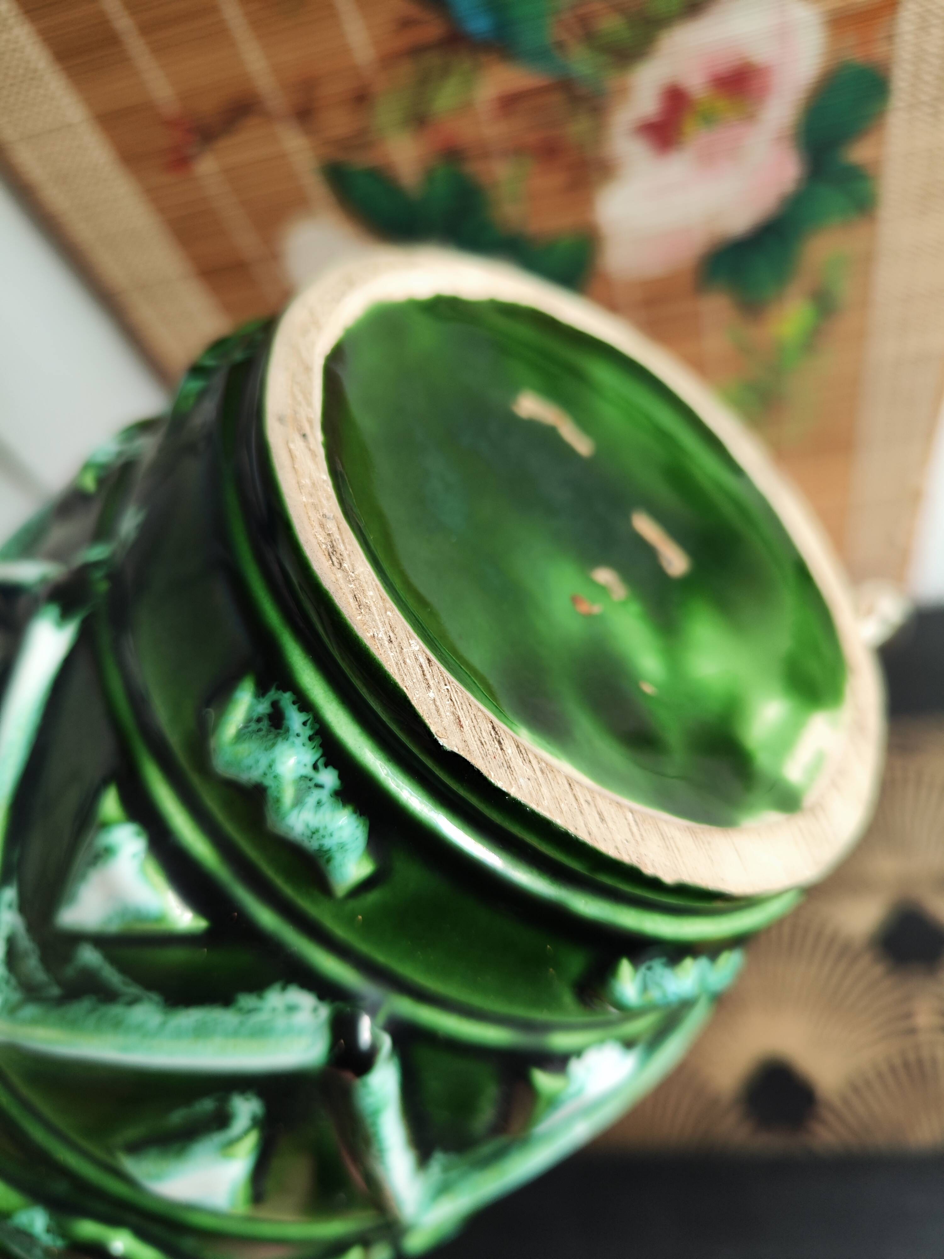 Vintage ceramic lamp