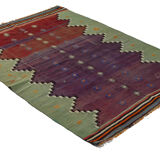 Tapis kilim artisanal anatolien 193 cm x 143 cm