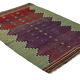 Anatolian handmade kilim rug 193 cm x 143 cm