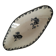 Old Sarreguemines dish – Stella model