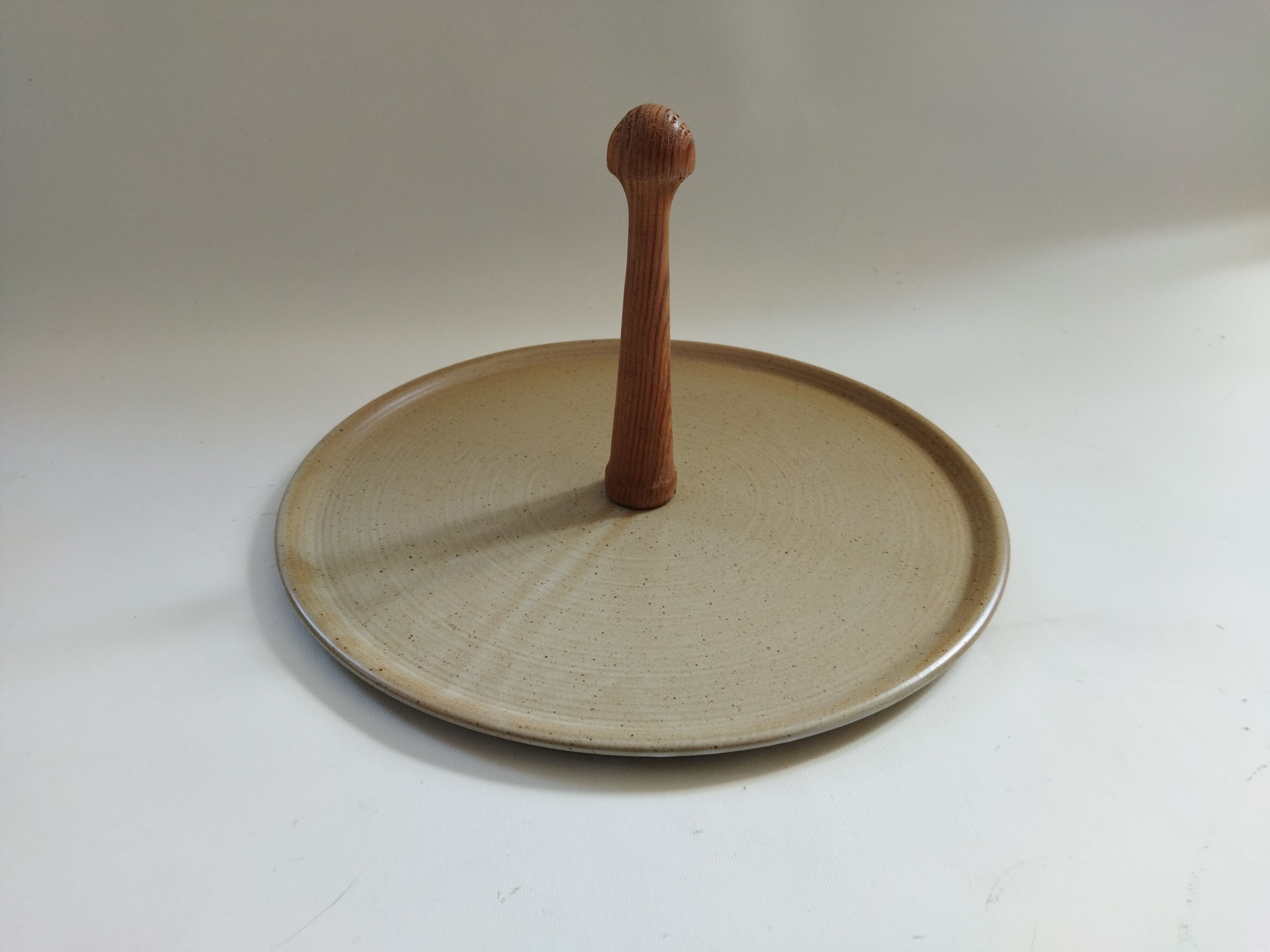 CNP Stoneware Village Cheese Board
