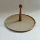 CNP Stoneware Village Cheese Board