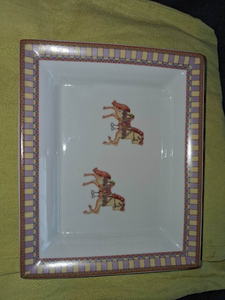 Large porcelain catchall from Limoges