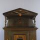 Armoire de mariée peinte d'art populaire, 1754