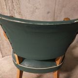 Pair of 50s bridge armchairs