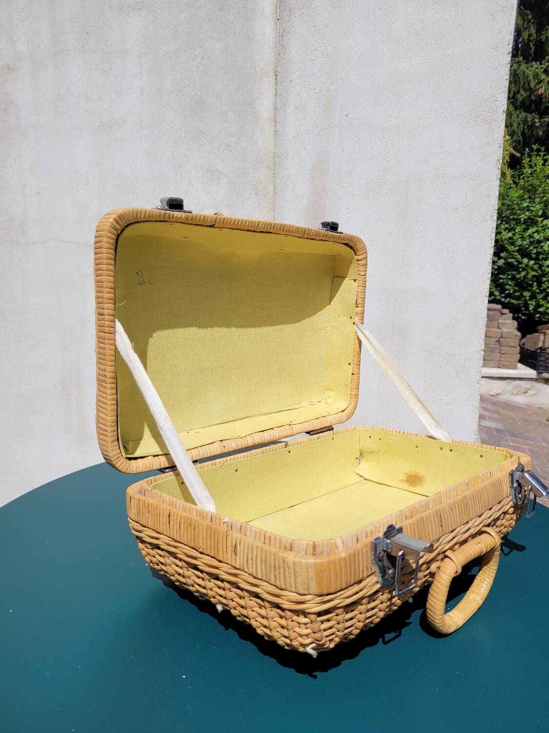 Vintage suitcase