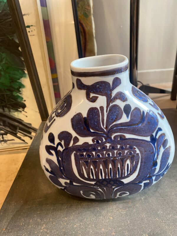 Vase Copenhague 1980