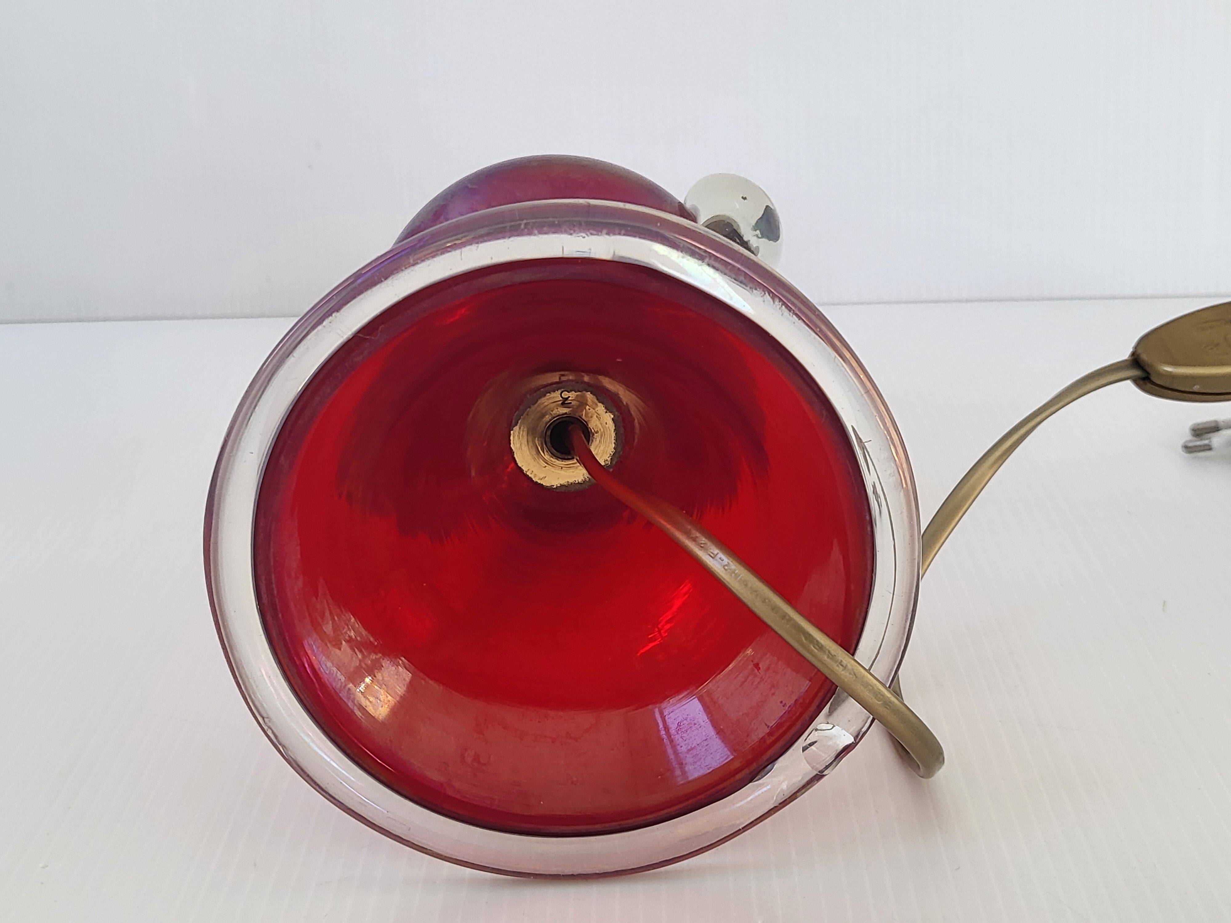 Vintage Murano lamp 1950