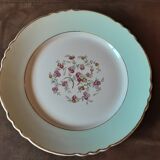 Round hollow dish Moulin des loups and Hamage