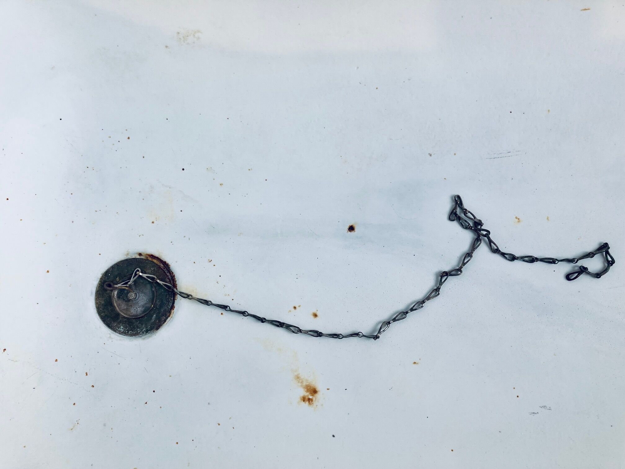 Cast iron bathtub eagle's feet