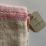 XXL terry bath towel counter bathroom linen Le Bon Marché 1930