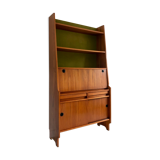 Vintage library secretary, italy 60s