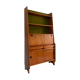 Vintage library secretary, italy 60s