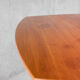 Scandinavian dining table extendable teak - 1960
