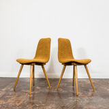 Set of 6 chairs model A 6150 from Zakłady Mebli Giętych Radomsko Fameg1960s