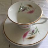 Serreguemines porcelain coffee service