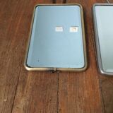 Set 3 barber mirrors 17x11.5