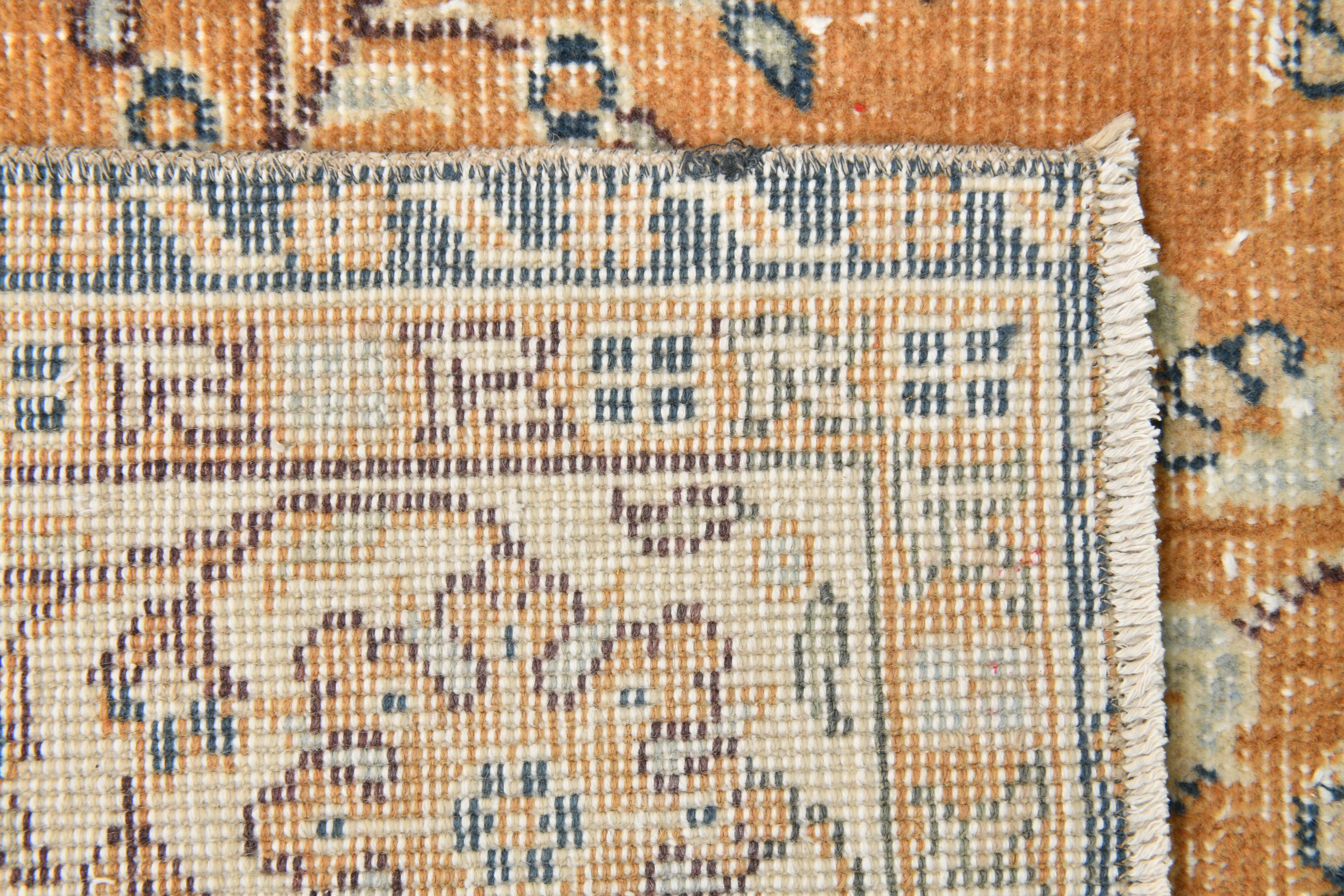 Tapis persan vintage en laine
